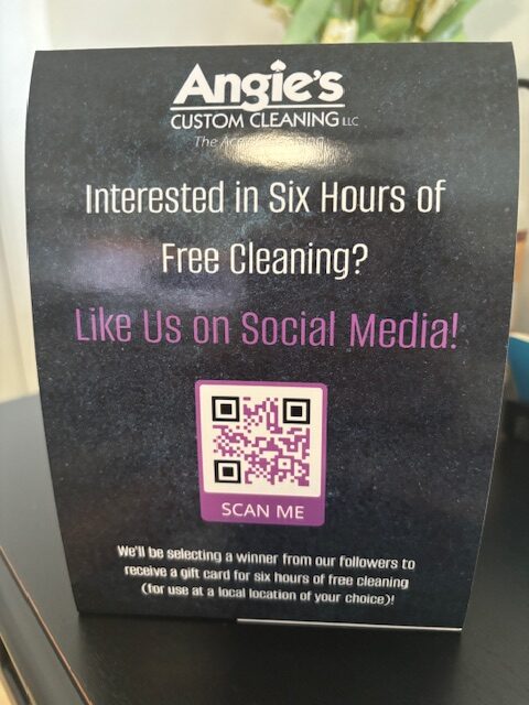 Win 6 Hours of Free Cleaning!