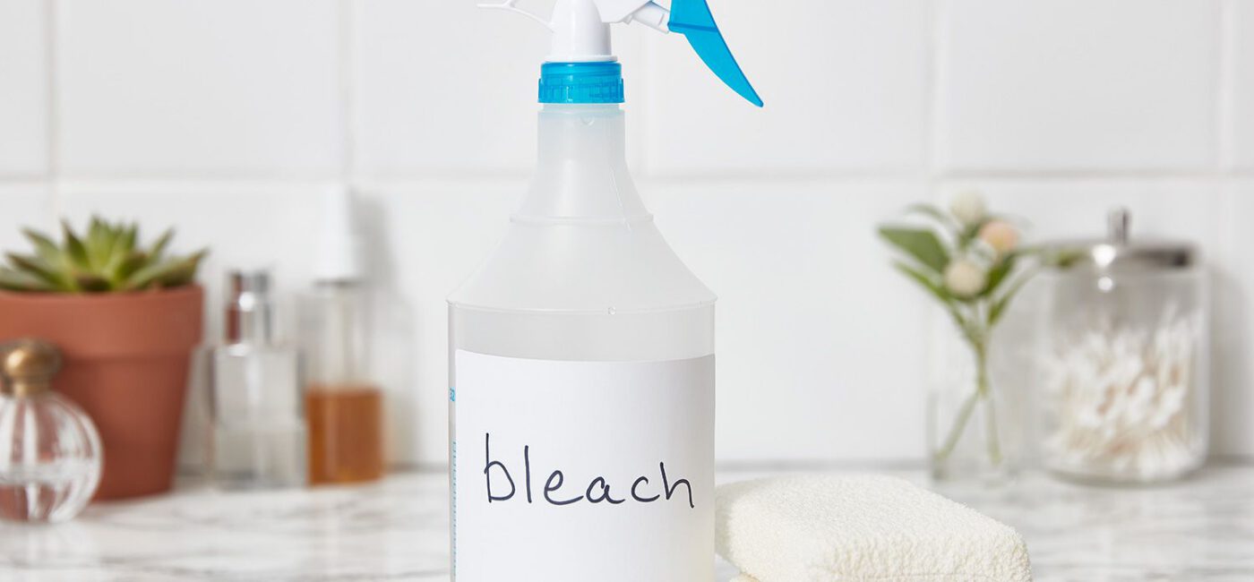 How to Properly Use Bleach