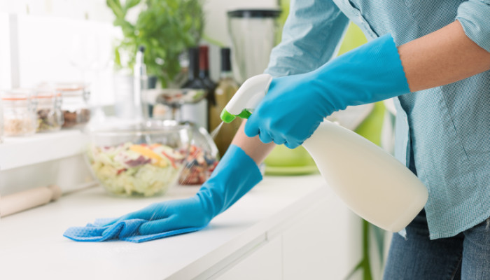 How To Properly Sanitize Surfaces