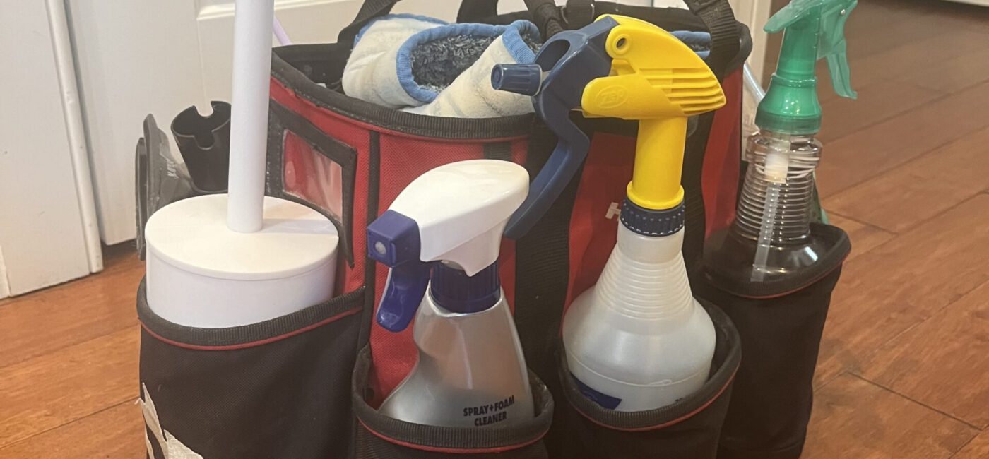 Cleaning Caddy 101: Everything You Need to Know