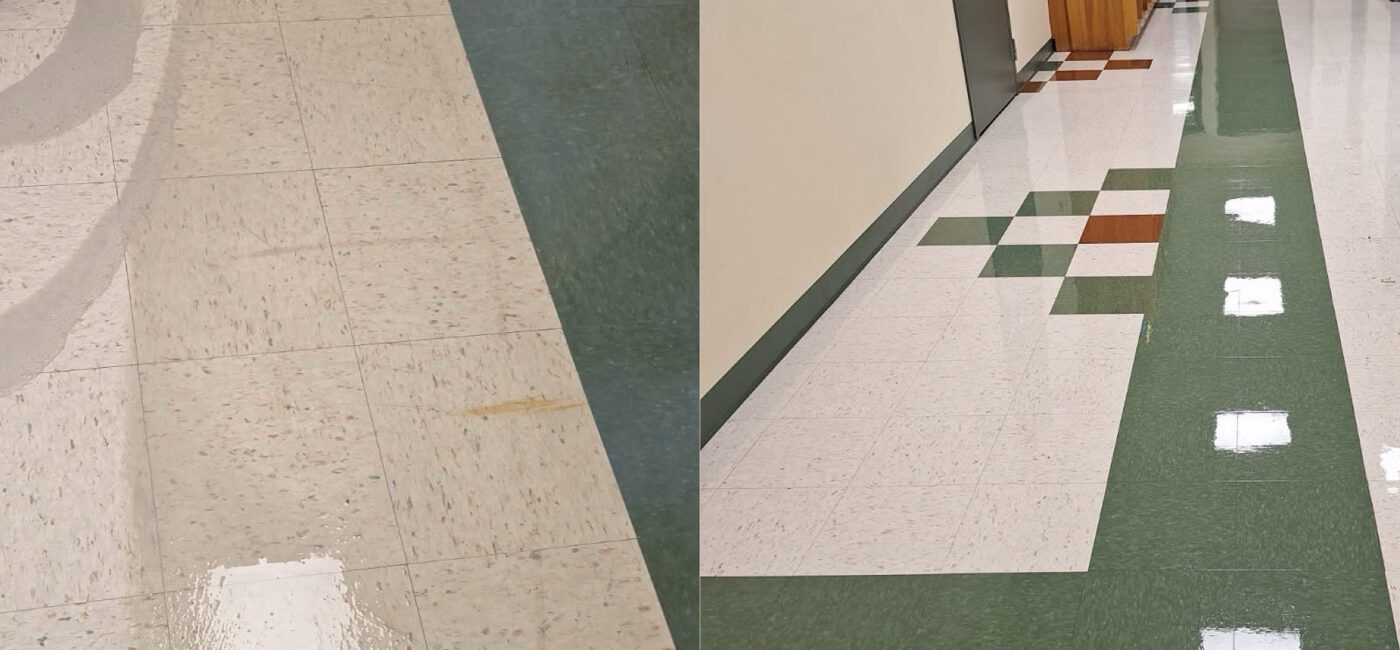 The Importance of Floor Stripping & Waxing Once a Year