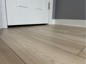 Light oak wood floor
